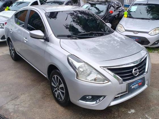 NISSAN VERSA 1.0 12V FLEX 4P MANUAL NISSAN VERSA 1.0 12V FLEX 4P MANUAL